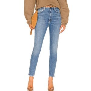 NWT AGOLDE Pinch Waist Skinny in Amped